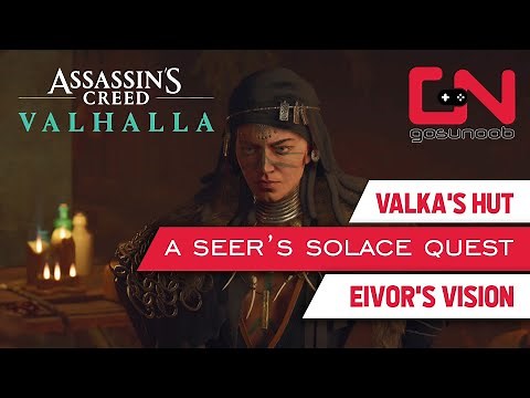 AC Valhalla A Seer's Solace Quest - Reach Valka's Hut