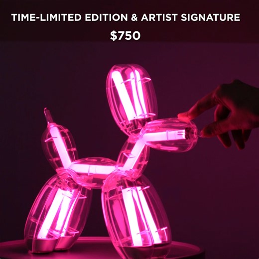 💙 LEXON x JEFF KOONS 💙 LAST PIECES AVAILABLE Balloon Dog Lamp & Balloon Dog Speaker by Jeff Koons pre-orders are almost gone! Exclusively at https://lexon-design.com 💥 Price: $750 🖋️ Engraved with Jeff Koons’ signature 📜 Certificate of authenticity included 🔒 Limited to 2 pieces per model per customer Pre-order now! | Lexon Design