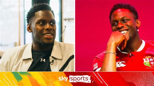 Maro Itoje exclusive: British and Irish Lions captain, trailblazer, wind-up merchant and married man