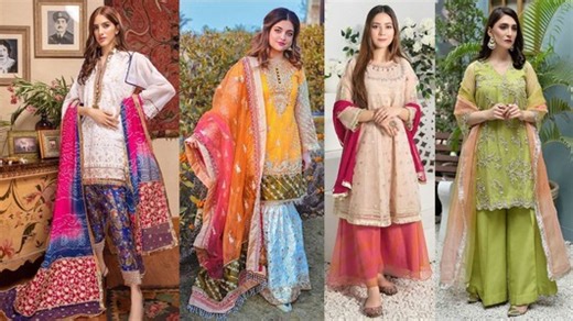 3.8K views · 206 reactions | 30 Ideas wedding party wear dresses for Pakistani girls 2023 | NOORi's Style | Facebook