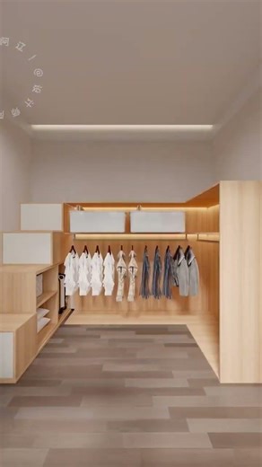 Be bold and install a washer-dryer enclosure at the bathroom entrance. #CustomHouse#HalfWallBathroom