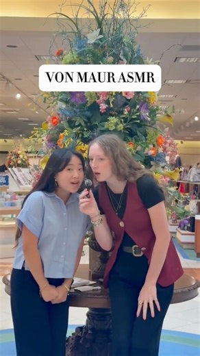 Von Maur on Instagram: "Did we cover it all? 🤫 What's your favorite experience at Von Maur? #VonMaur #ShoppingPerfected #ASMR #Experience #Shop"