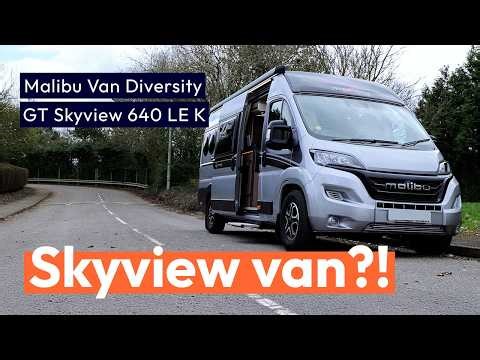 How have Malibu made a 6m van feel THIS spacious?