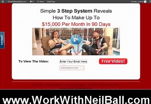 How To Create A Get Response Horizontal Opt In Form For WordPress