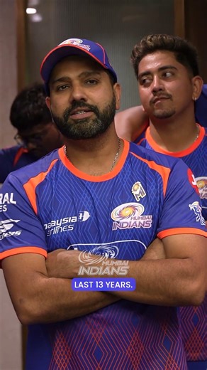 “𝑯𝒆𝒂𝒅 𝒔𝒕𝒓𝒂𝒊𝒈𝒉𝒕, 𝒇𝒆𝒆𝒕 𝒐𝒏 𝒕𝒉𝒆 𝒈𝒓𝒐𝒖𝒏𝒅, 𝒍𝒆𝒕’𝒔 𝒌𝒆𝒆𝒑 𝒎𝒐𝒗𝒊𝒏𝒈” 🔥 | #MumbaiIndians #OneFamily #TATAIPL