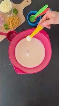 Nudelauflauf mit Schinken - ohne Vorkochen - Rezept Kinderleichte Becherküche #rezept #kochen
