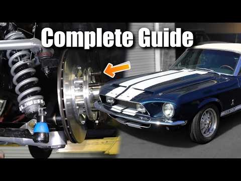 How To Install Independent Front Suspension IFS on 64-70 Ford Mustang - START TO FINISH