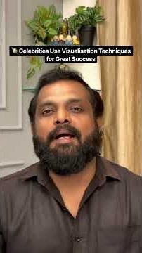 Celebrities- Do Visualisation Techniques for Success #lawofattraction #universe #visualization
