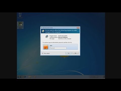 Better Windows Security - Require Password to Install Apps and Make OS Changes