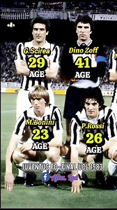 Squad Juventus FC 1983 ✅ Final : Hamburg SV 1 - 0 Juventus FC Liga Champions 1983 🏆 #UCL #LigaChampions #Football #Soccer #shorts #football #championsleague | Afk Lnd