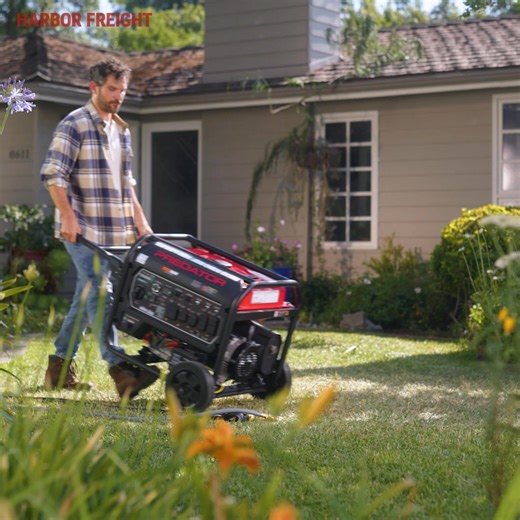 Never run out of power with our top-rated PREDATOR generators. Shop traditional portable generators, super-quiet inverter generators, and even multi-fuel generators—ideal for the home, jobsites, and outdoor recreation. As good as the best for a whole lot less. | Harbor Freight