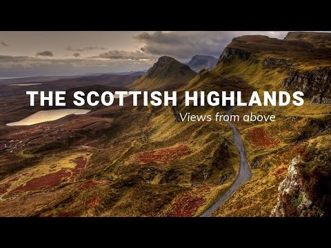Scottish Highlands - Views from above