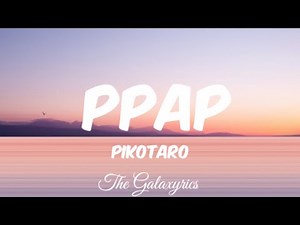 PIKOTARO - PPAP (lyrics)