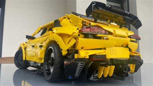 [转载搬运] 兰博基尼URUS MOC-185897 Lamborghini Urus Mansor Venatus Edition [乐高积木moc]