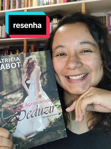Mais um romance pra conta!!! Já leu algum livro da Patricia Cabot, vulgo Meg Cabot? Bora conversar 😍 #booktokbrasil #MegCabot #Leitura #Resenha #ResenhadeLivros