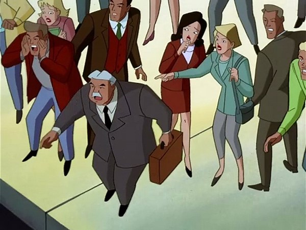 Superman Animated Cartoon Series with English Languages Full Episode 07