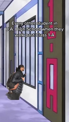 Class 1A: The Most Exciting in My Hero Academia