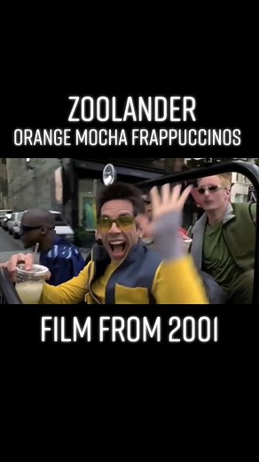 I never realised this featured a young Alexander Skarsgård. He looks so different. Also, the way Brint sucks on his drink in time to the music is hilarious to me! #Zoolander #DerekZoolander #BenStiller #AlexanderSkarsgård #AlexanderSkarsgard #Funny #00s #2000s #Noughties #Y2K #Comedy #ComedyFilm #OrangeMochaFrappuccino