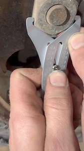 Essential Requirements Before Becoming a Senior Mechanic!️ Measure any screw in seconds ⏱️⚡—no batteries needed! ❌ Our precision thread gauge  eliminates fastener guesswork with simple, reliable manual measurement. Perfect for workshops  & DIY projects ✨ #ToolTime #DIYTools #WorkshopEssentials #NoBatteriesNeeded #PrecisionTools #FixItFriday #HomeImprovement #ProCraftsman | Ingeniousn.NG06 | Facebook