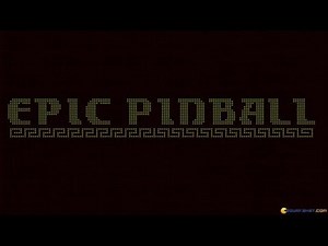 Epic Pinball gameplay (PC Game, 1993)
