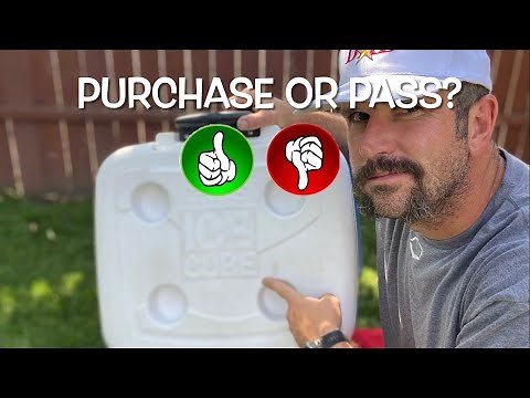 Igloo Ice Cube 60 Quart Roller Cooler Review
