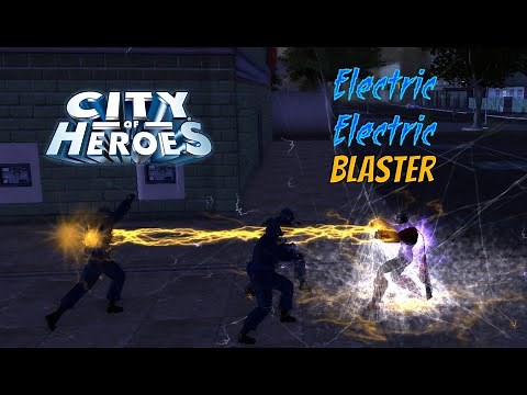 Electric Electric Blaster guide for City of Heroes