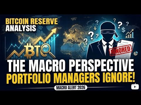 Bitcoin Reserve Analysis: The Macro Perspective Portfolio Managers Ignore!