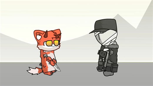 Madness combat M0use和狼龙厌克的小闹（确信