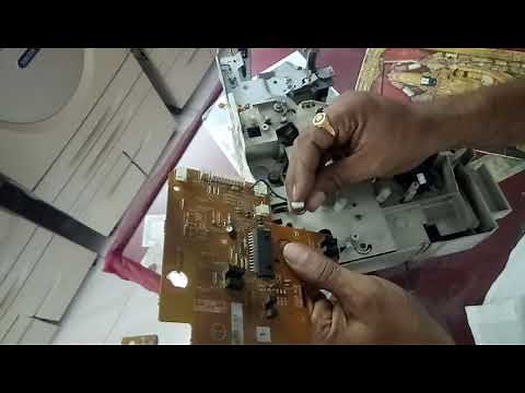 Canon 3300 Load Paper Complaint How to Clear