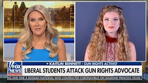 1.6M views · 28K reactions | I went on Fox and Friends this morning to discuss the riot at Ohio University on Monday and to send a message to President Trump that public universities should NOT receive federal funding if they're going to allow violence against conservatives. | Kait's Unsafe Space | Facebook
