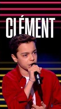 14-year-old Clément performs Balavoine 🥹✨