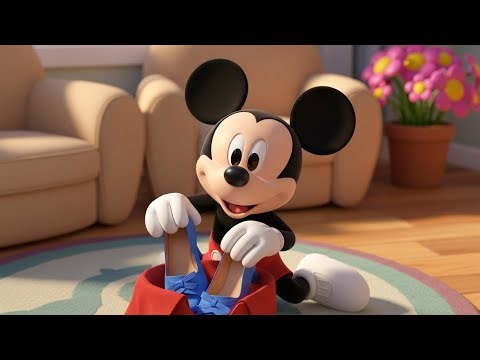 Mickey Mouse Lost His Dancing Shoes 🐭👟 | Kids Songs & Nursery Rhymes