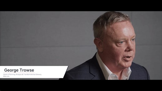 Manulife plans with Anaplan | Francine Stowe