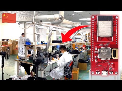 Inside Electronics Boards Manufacturing Factory in China 🇨🇳 | MakerFabs Factory Tour
