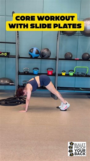 Core Workout is the game changer, for improved posture, reduced low back pain & better balance!