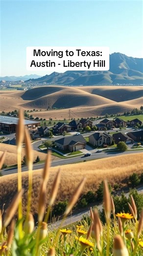 Liberty Hill feels like Hill Country… but it’s growing faster than most people realize. Buy early or wait? 🤔 #LibertyHillTX #AustinRelocation #TexasGrowth #HillCountryLiving #MoveToTexas