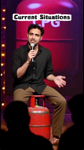 LPG Struggles 🙄 #comedy #standupcomedy #lpg #gas #shorts #funny #jokes #standup #sarcasm #comedian