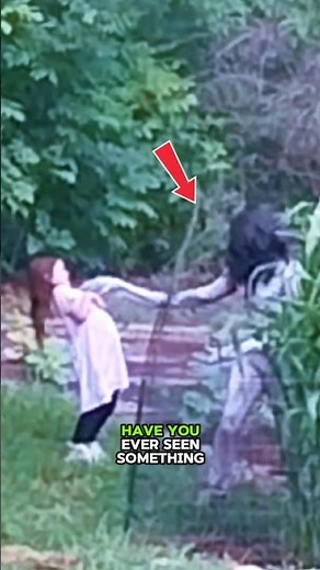 This Girl Had Face to Face with SkinWalkers