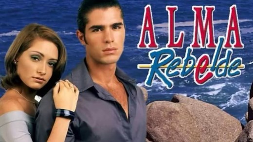 Telenovela "Alma rebelde" - Capítulo 81 | Año: 1999