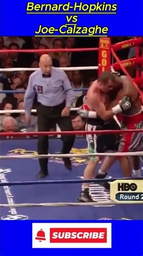 Bernard Hopkins VS Joe Calzaghe