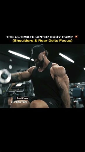 How to Build 3D Shoulders & Capped Delts (Complete Routine) 🫡 #cbum #motivation #gymtips #shorts