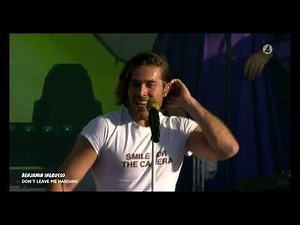 Don't Leave me Hanging - Lollapalooza - Benjamin Ingrosso