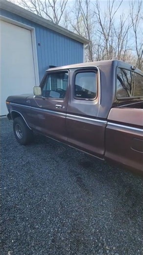 Ford's Very Strange F150 Supercab 4x4 Truck