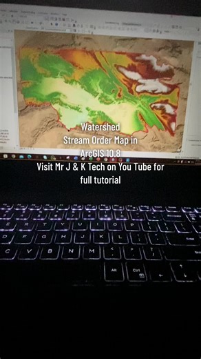 Mapeo de Orden de Corrientes en ArcGIS 10.8