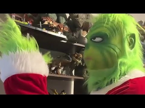 Lord JK/Sesame Crack Street - The Mr. Grinch Compilation!!!!