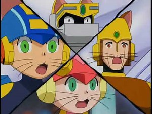 MegaMan NT Warrior 39 LIncredibile Rush Vidto