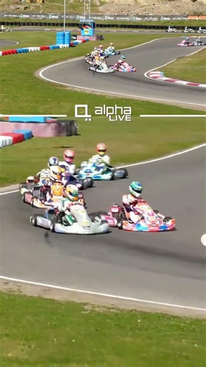 No Hanging Around in Senior Rotax #karting #racing #BKC