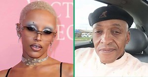 Doja Cat spurs emotions, speaks on visiting SA to see her dad for the 1st time