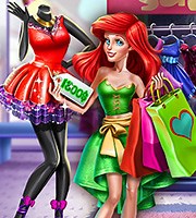 Princess Mermaid Realife Shopping