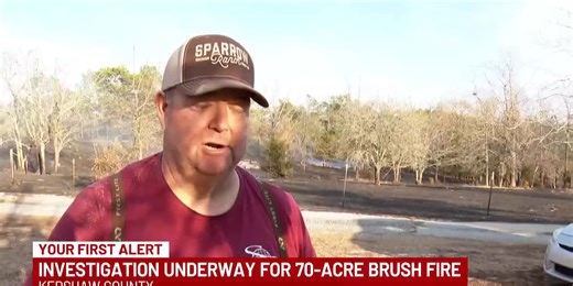 Large brush fire contained near Kershaw County landfill